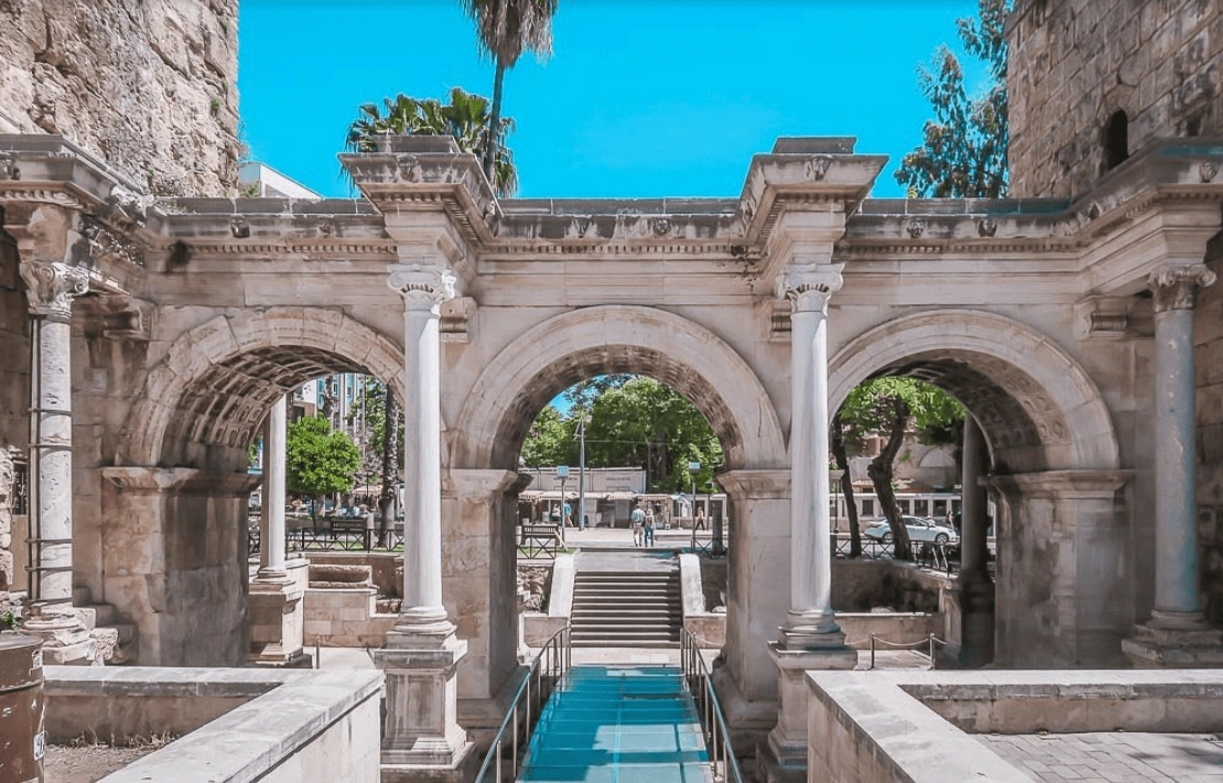 Hadrian's Gate